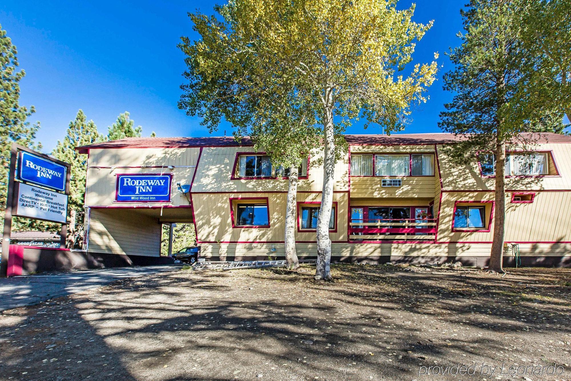 Rodeway Inn Wildwood Мамът Лейкс Екстериор снимка