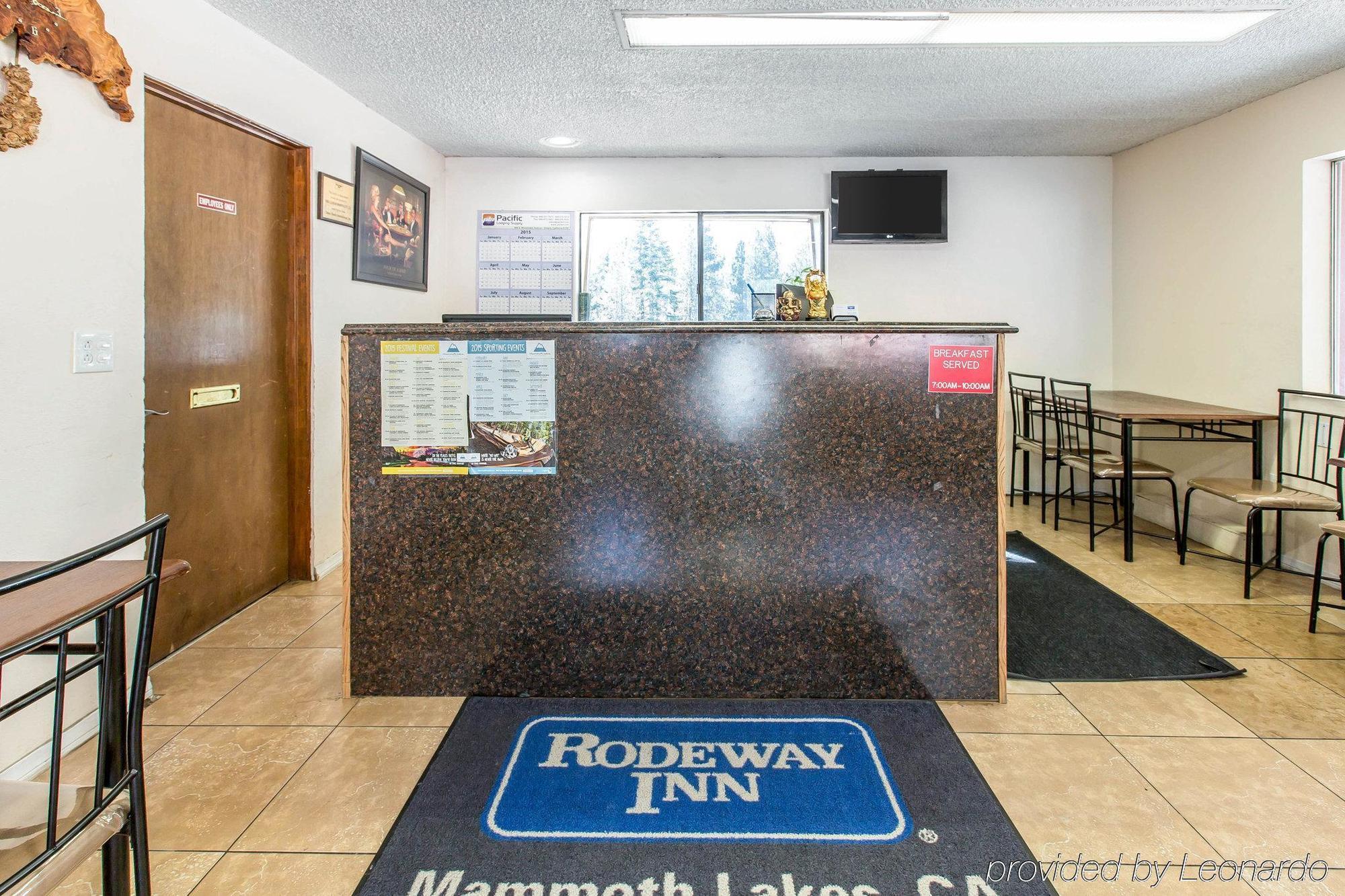 Rodeway Inn Wildwood Мамът Лейкс Екстериор снимка