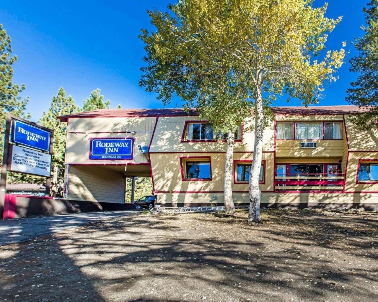 Rodeway Inn Wildwood Мамът Лейкс Екстериор снимка