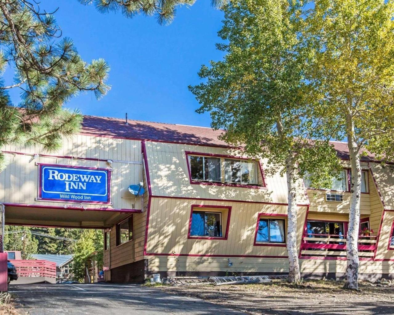 Rodeway Inn Wildwood Мамът Лейкс Екстериор снимка