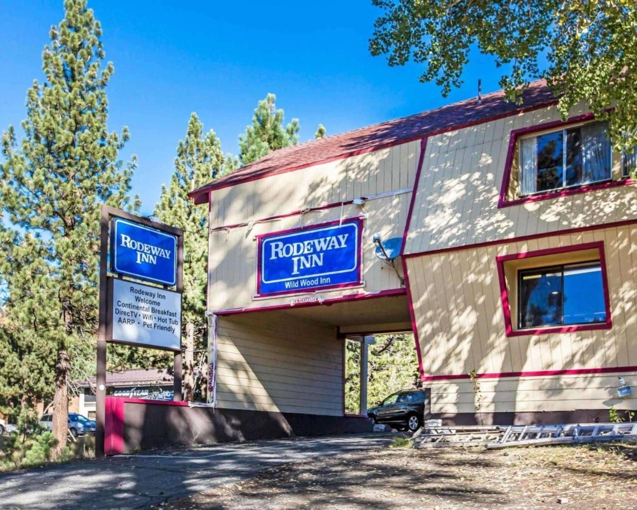 Rodeway Inn Wildwood Мамът Лейкс Екстериор снимка