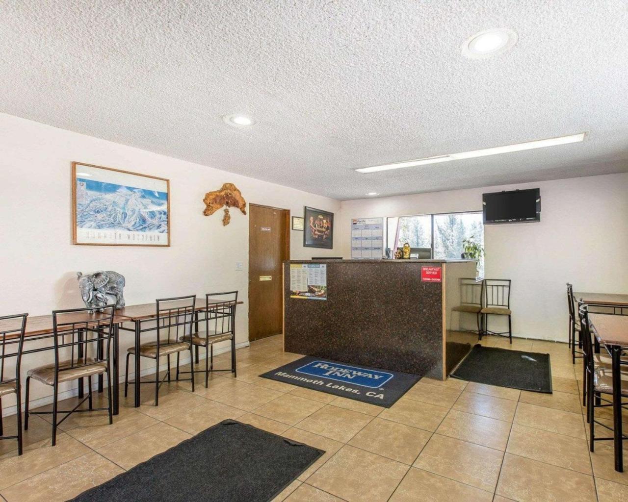 Rodeway Inn Wildwood Мамът Лейкс Екстериор снимка