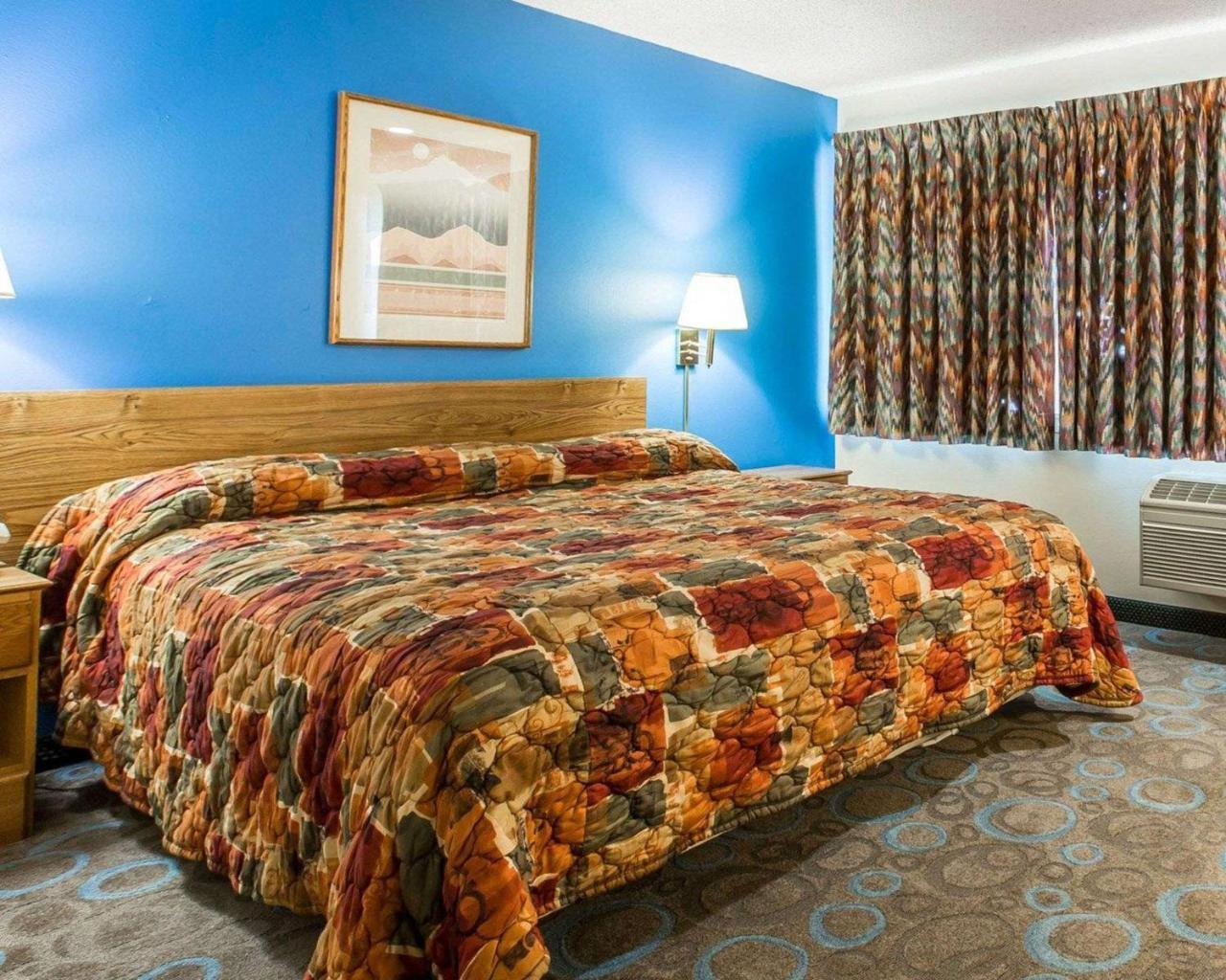 Rodeway Inn Wildwood Мамът Лейкс Екстериор снимка
