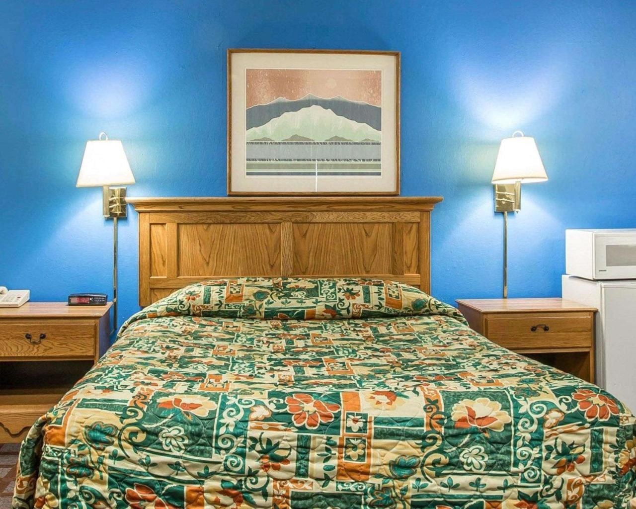 Rodeway Inn Wildwood Мамът Лейкс Екстериор снимка