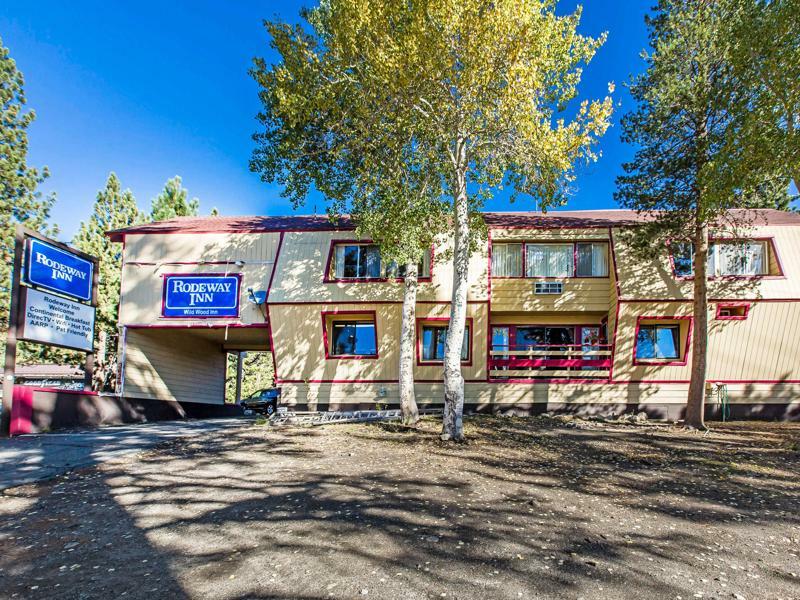Rodeway Inn Wildwood Мамът Лейкс Екстериор снимка