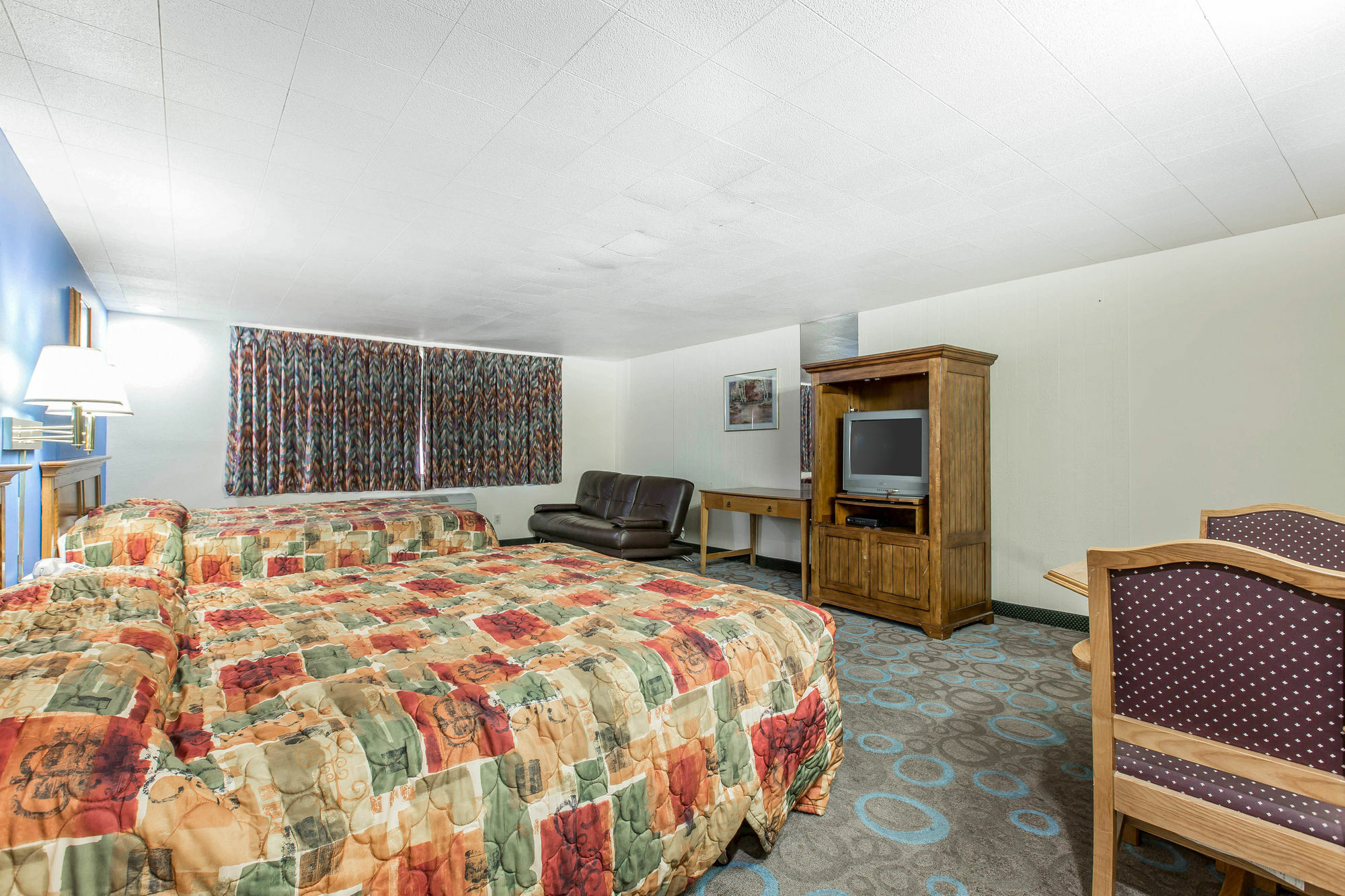 Rodeway Inn Wildwood Мамът Лейкс Екстериор снимка